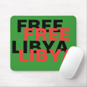 FREE LIBYA MOUSEPAD (Mit Mouse)