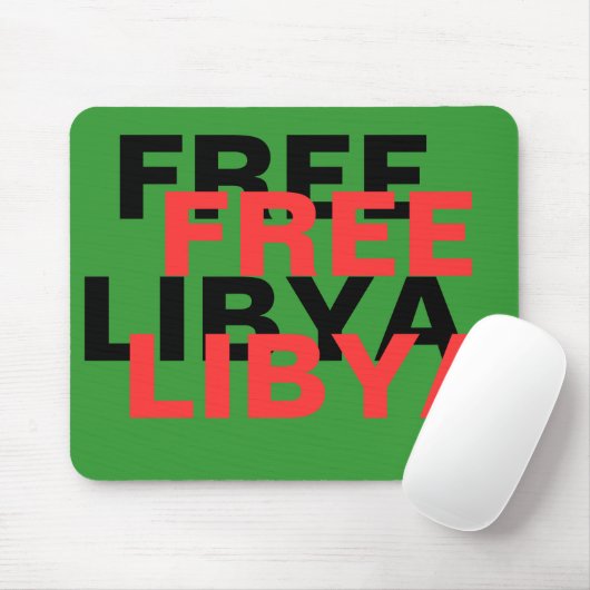 FREE LIBYA MOUSEPAD (Mit Mouse)