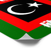 FREE LIBYA POSTER (Ecke)