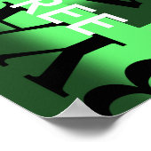 FREE LIBYA POSTER (Ecke)