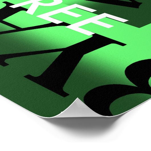 FREE LIBYA POSTER (Ecke)