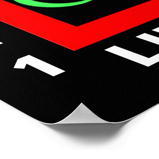FREE LIBYA POSTER (Ecke)