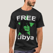 Free Libya T-Shirt (Vorderseite)