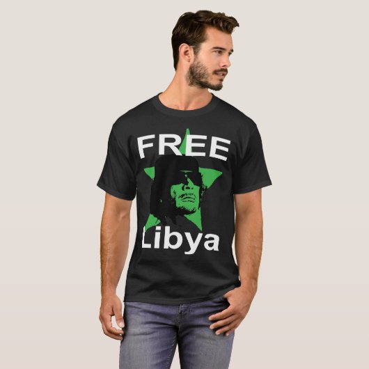 Free Libya T-Shirt (Vorne ganz)