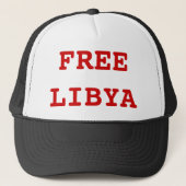 FREE LIBYA TRUCKERKAPPE (Vorderseite)