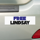 Free Lindsay Autoaufkleber (Auf Auto)