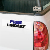 Free Lindsay Autoaufkleber (Auf Lkw)