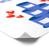 Free Little Food Pantry Sign Poster (Ecke)