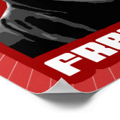 Free Liu Xiaobo Poster (Ecke)