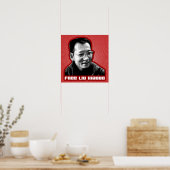 Free Liu Xiaobo Poster (Küche)