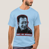 Free Liu Xiaobo T-Shirt (Vorderseite)