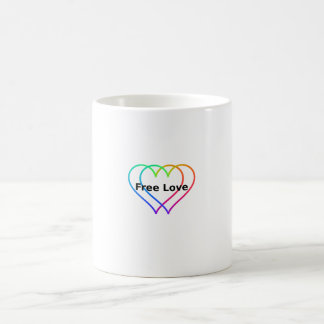 Free Love Classic Mug, 11 oz Kaffeetasse