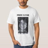 Free Luge T - Shirt (Vorderseite)