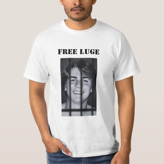 Free Luge T - Shirt (Vorderseite)