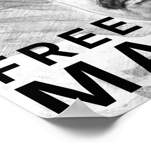 Free Maduro Poster (Ecke)