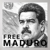 Free Maduro Poster (Vorne)