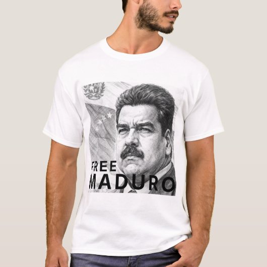 Free Maduro T-Shirt (Vorderseite)