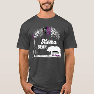 Free Mama Hugs Proud Mama Bear Aseual Pride LGBT A T-Shirt