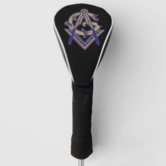 Free Mason Golf Headcover (Vorderseite)
