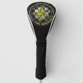 Free Mason Golf Headcover (Vorderseite)