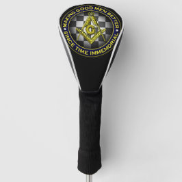 Free Mason Golf Headcover
