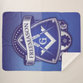 FREE MASON SHERPADECKE (Vorderseite (Horizontal))