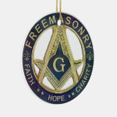 FREE MASONRY KERAMIK ORNAMENT (Rechts)