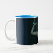 Free Mind Butterfly-Tasse Zweifarbige Tasse (Links)
