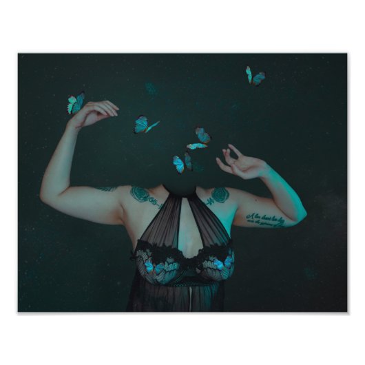 Free Mind Foto Print (Vorne)