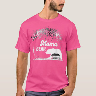 Free Mom Hugs Proud Mama Bear Heterosexual Pride L T-Shirt