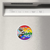 Free Mom Hugs, show your support for LGBTQIA youth Magnet (In Situ (Geschirrspüler))