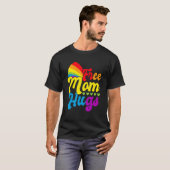 Free Mom Hugs T-Shirt (Vorne ganz)