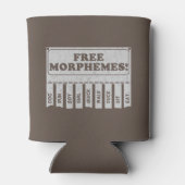 Free Morphemes Dosenkühler (Rückseite)