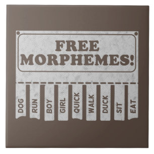 Free Morphemes Fliese