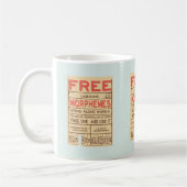 Free Morphemes Funny Grammar English Phonics Kaffeetasse (Links)