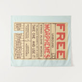 Free Morphemes Funny Grammar English Phonics Wandteppich (Vorderseite (Horizontal))