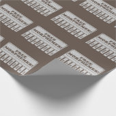 Free Morphemes Geschenkpapier (Ecke)