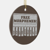 Free Morphemes Keramik Ornament (Rechts)