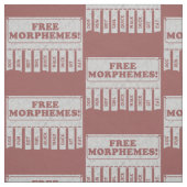 Free Morphemes Stoff (Muster)