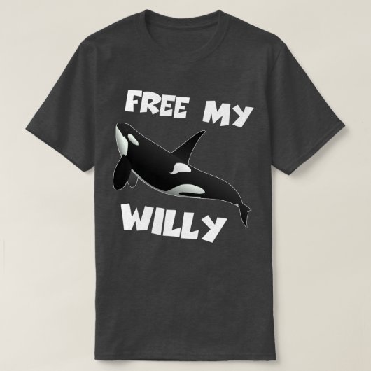 Free My Willy T-Shirt (Design vorne)