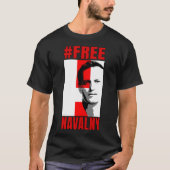 Free Navalny Essential T - Shirt (Vorderseite)