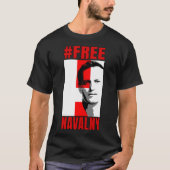 Free Navalny Wesentlichen al T-Shirt (Vorderseite)