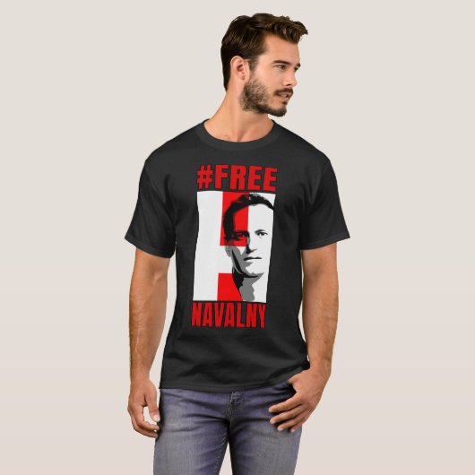 Free Navalny Wesentlichen al T-Shirt (Vorne ganz)