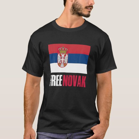 Free Novak T-Shirt (Vorderseite)