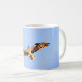 Free Osprey Art Kaffeetasse (VorderseiteRechts)