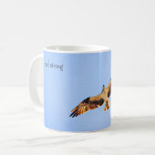Free Osprey Art Kaffeetasse (Vorderseite Links)