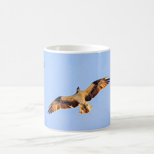 Free Osprey Art Kaffeetasse (Mittel)
