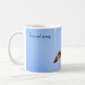 Free Osprey Art Kaffeetasse (Links)