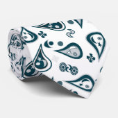 Free Paisley Krawatte (Gerollt)