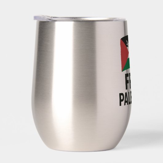 free palasthin  water bottle (Rechts)